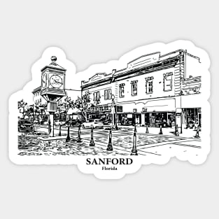 Sanford - Florida Sticker